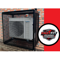 Fast-Fit Cage for Solar and Heat Pumps